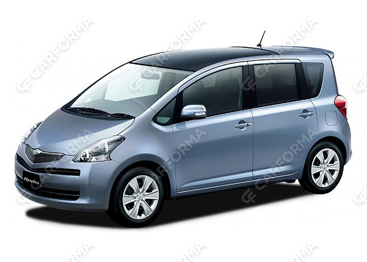 Ворсовые коврики на Toyota Ractis I 2005&nbsp;-&nbsp;2010