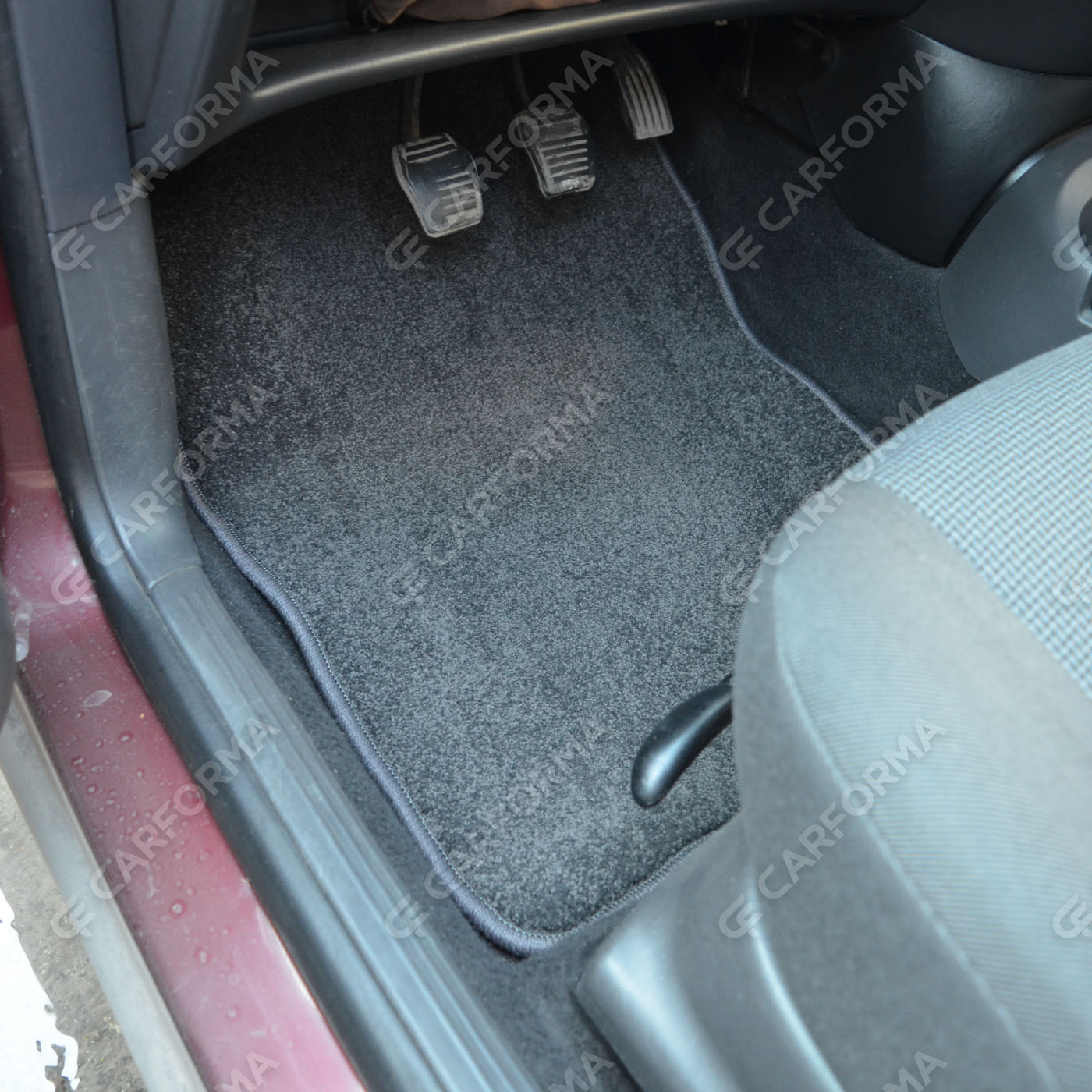 Ворсовые коврики на Ford Focus I 1998&nbsp;-&nbsp;2005 в Тамбове