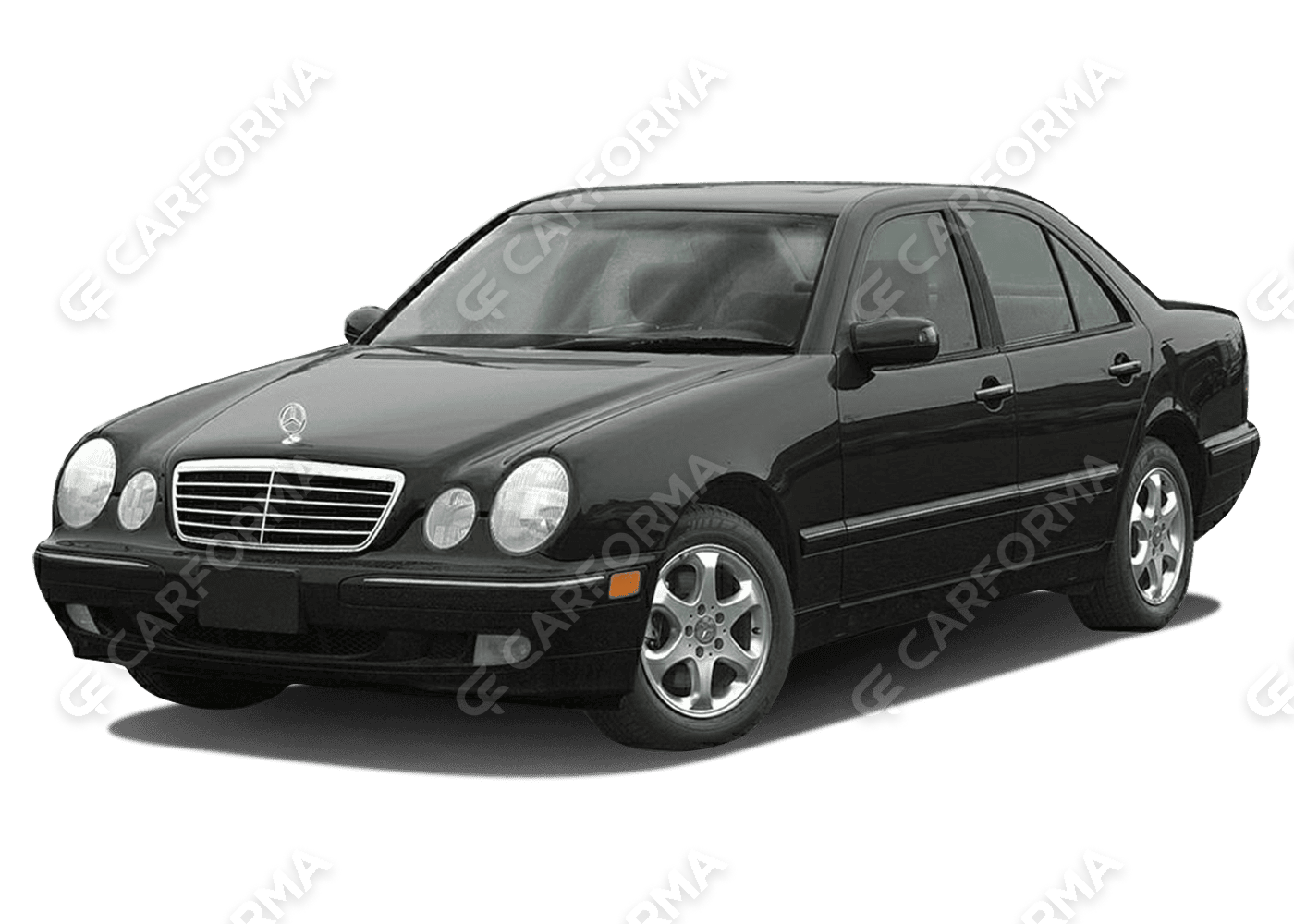 Ворсовые коврики на Mercedes E (W210) 1995&nbsp;-&nbsp;2002