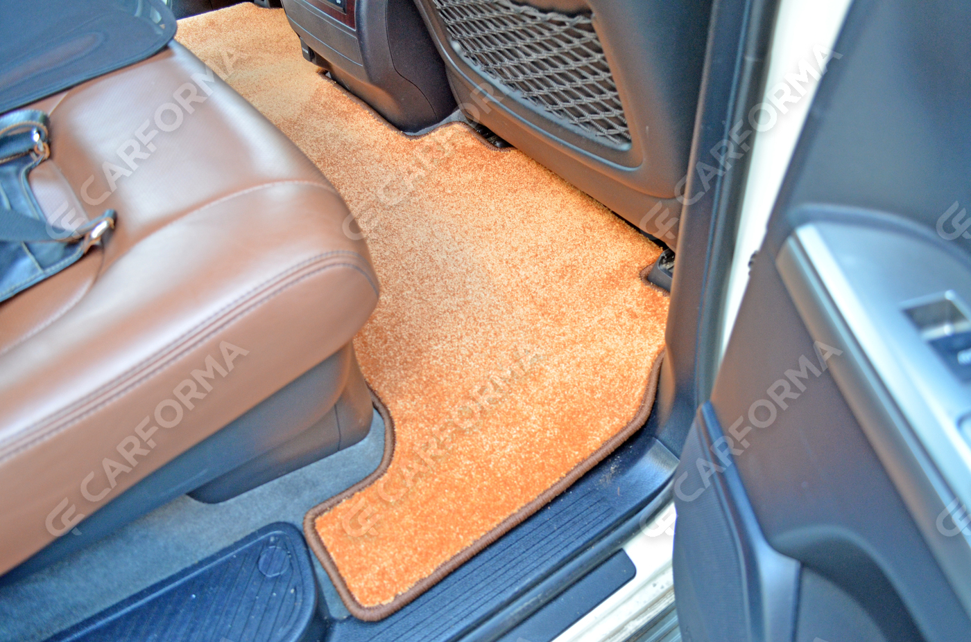 Ворсовые коврики на Toyota Land Cruiser 200 2007&nbsp;-&nbsp;2021 в Тамбове