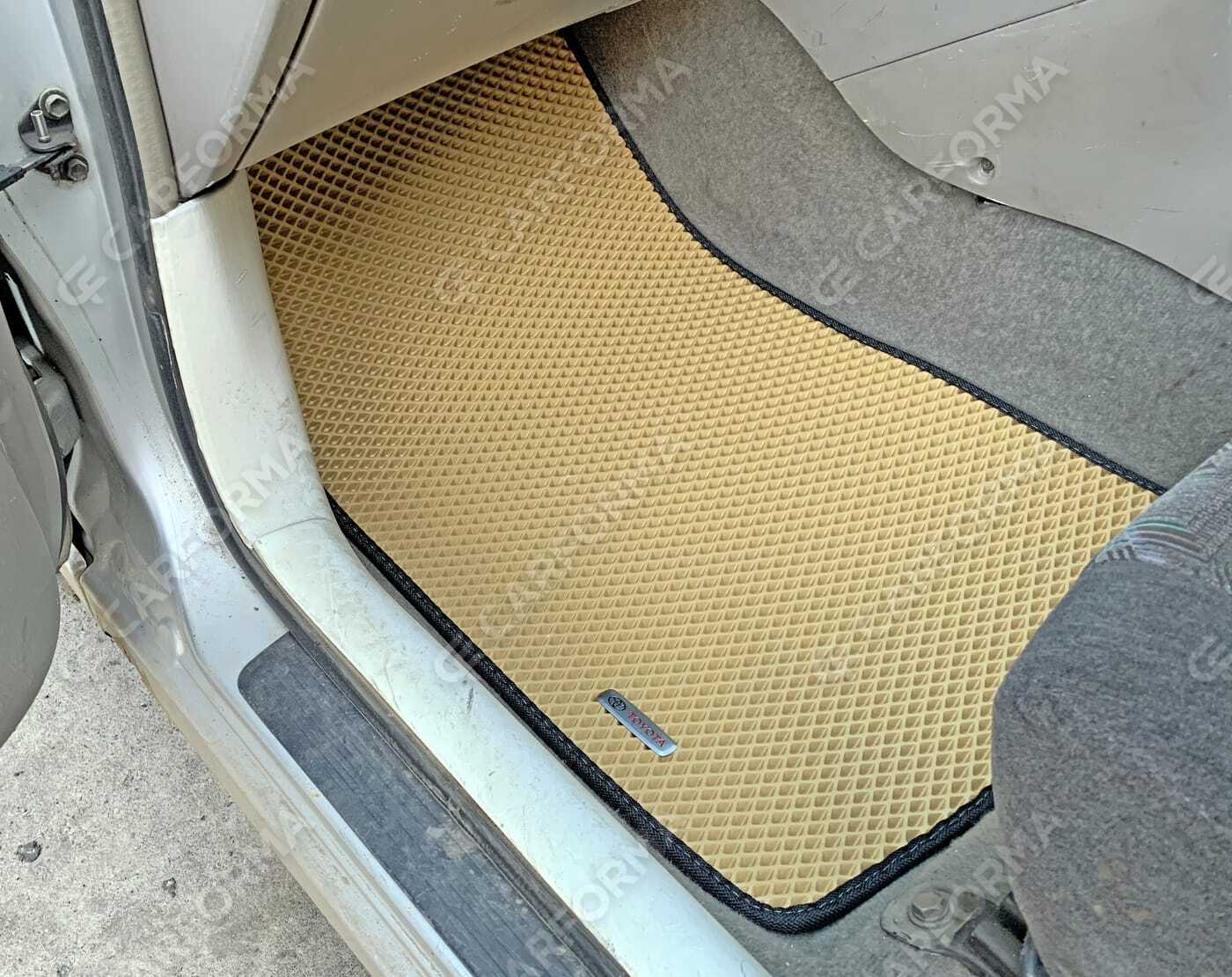 Ворсовые коврики на Toyota Caldina (T21) 1997&nbsp;-&nbsp;2002 в Тамбове