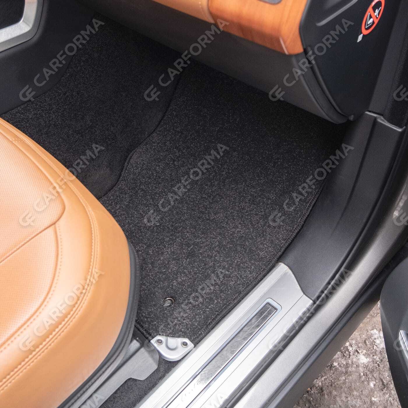 Ворсовые коврики на Land Rover Range Rover IV 2013&nbsp;-&nbsp;2022 в Тамбове