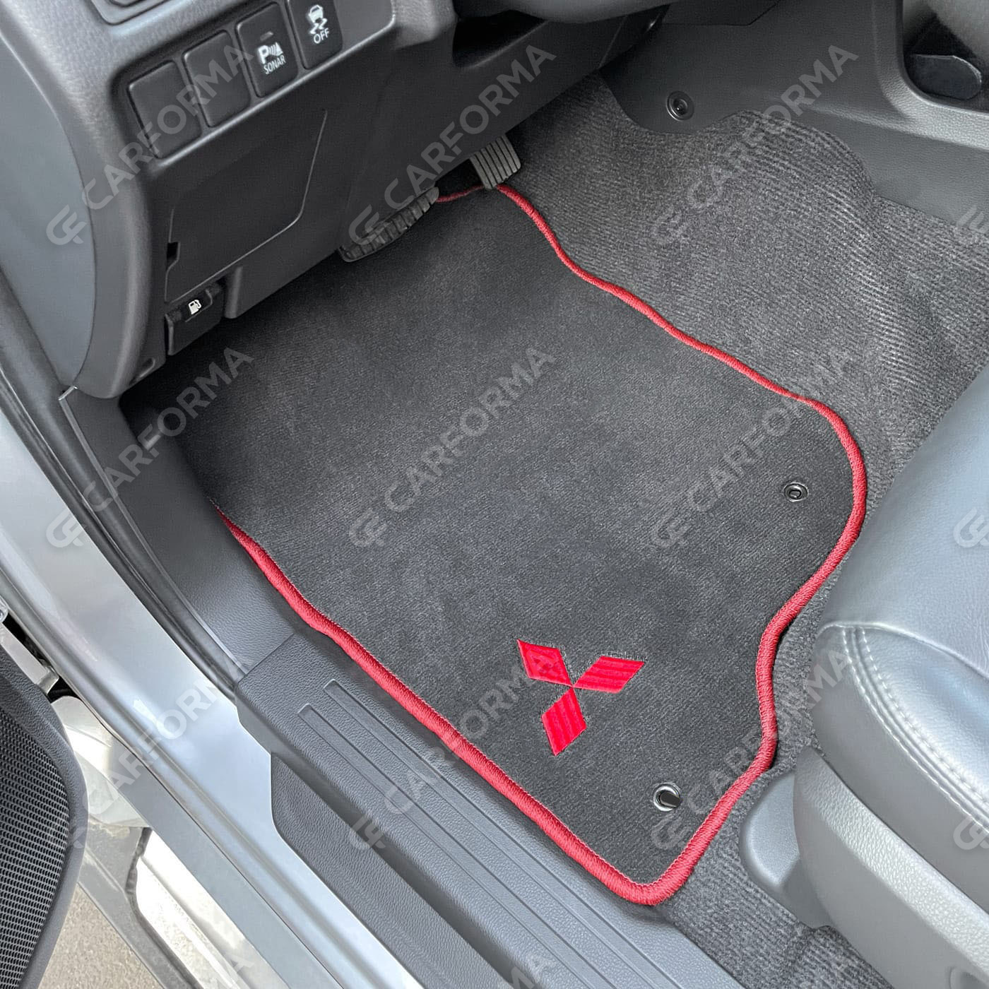 EVA коврики на Mitsubishi L200 V 2015&nbsp;-&nbsp;2023 в Тамбове