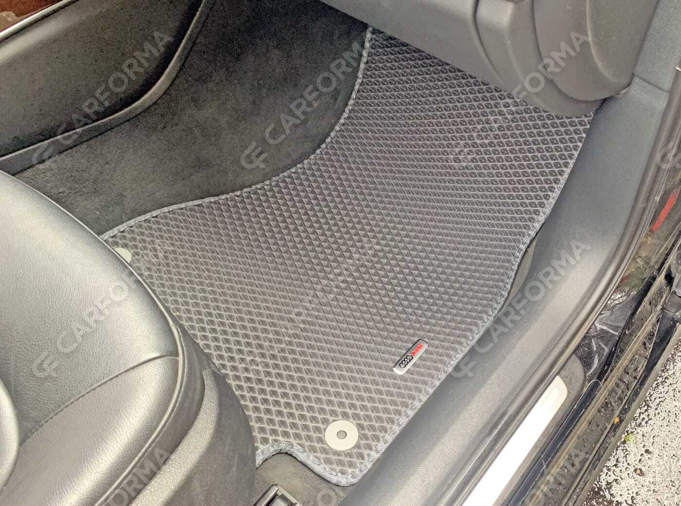 Ворсовые коврики на Audi A6 Allroad quattro (C7) 2012&nbsp;-&nbsp;2019 в Тамбове