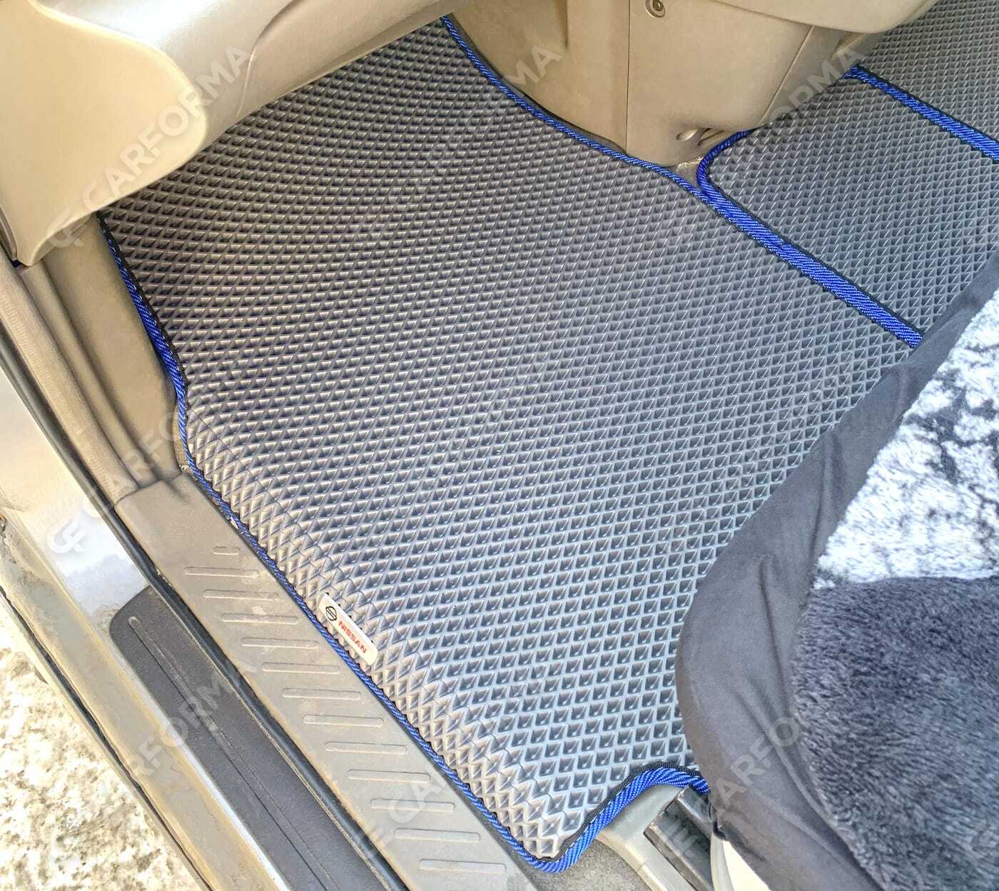 Ворсовые коврики на Nissan R'nessa 1997&nbsp;-&nbsp;2001 в Тамбове