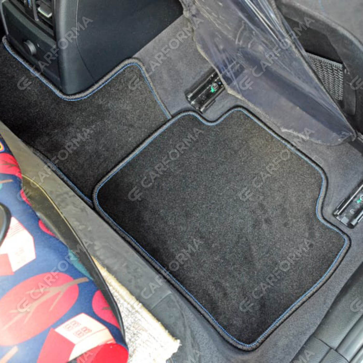 Ворсовые коврики на BMW 3 (F30/F31) 2012&nbsp;-&nbsp;2019 в Тамбове