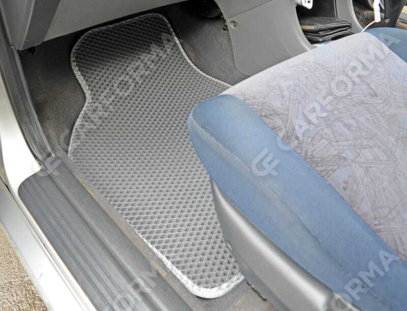 Ворсовые коврики на Honda HR-V I 1998&nbsp;-&nbsp;2005 в Тамбове