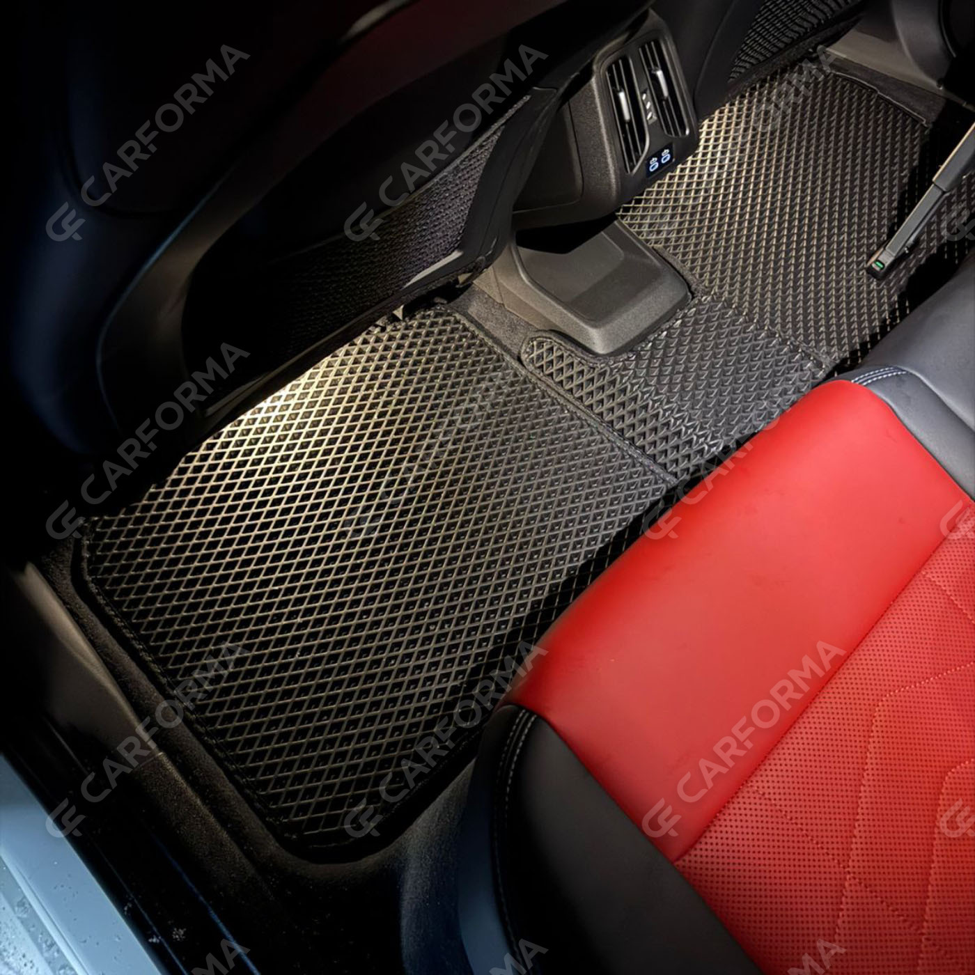 Ворсовые коврики на BMW iX1 (U11/U12) 2022&nbsp;-&nbsp;2026 в Тамбове