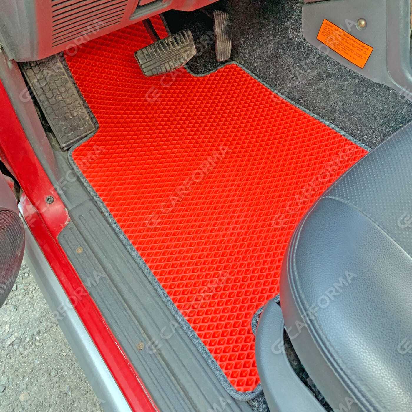 Ворсовые коврики на Mitsubishi Pajero II 1990&nbsp;-&nbsp;2000 в Тамбове