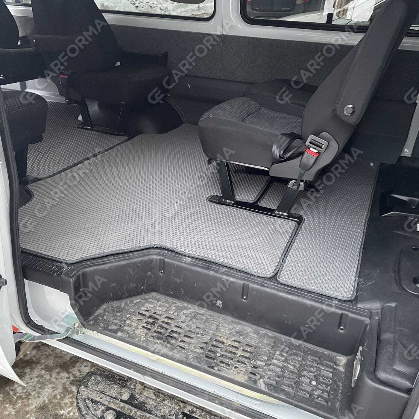 Ворсовые коврики на ГАЗ ГАЗель бизнес 9 мест 2020&nbsp;-&nbsp;2026 в Тамбове