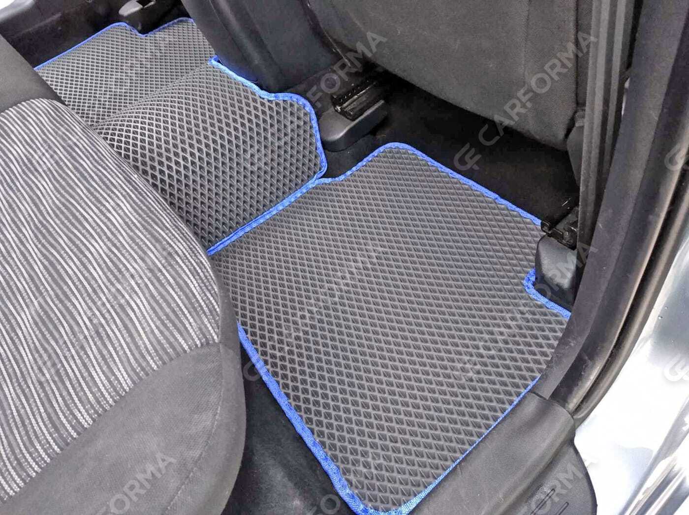 Ворсовые коврики на Hyundai i30 I 2007&nbsp;-&nbsp;2012 в Тамбове