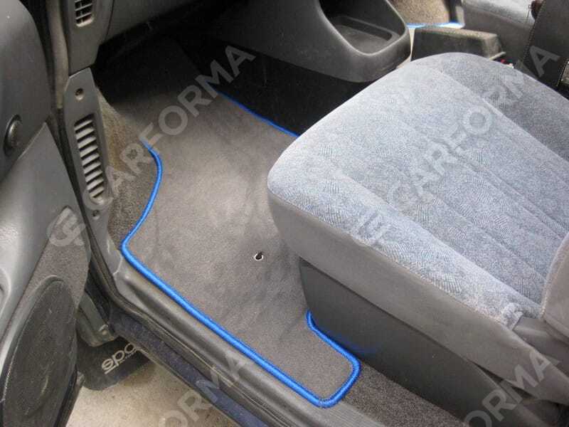 Ворсовые коврики на Toyota Estima Emina (Lucida) 1990&nbsp;-&nbsp;2000 в Тамбове