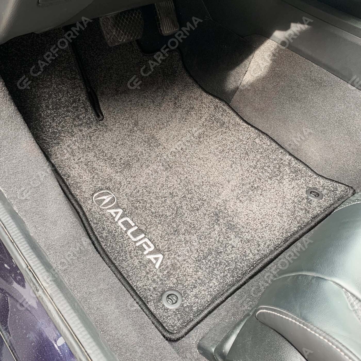 Ворсовые коврики на Acura TLX II 2020&nbsp;-&nbsp;2026 в Тамбове