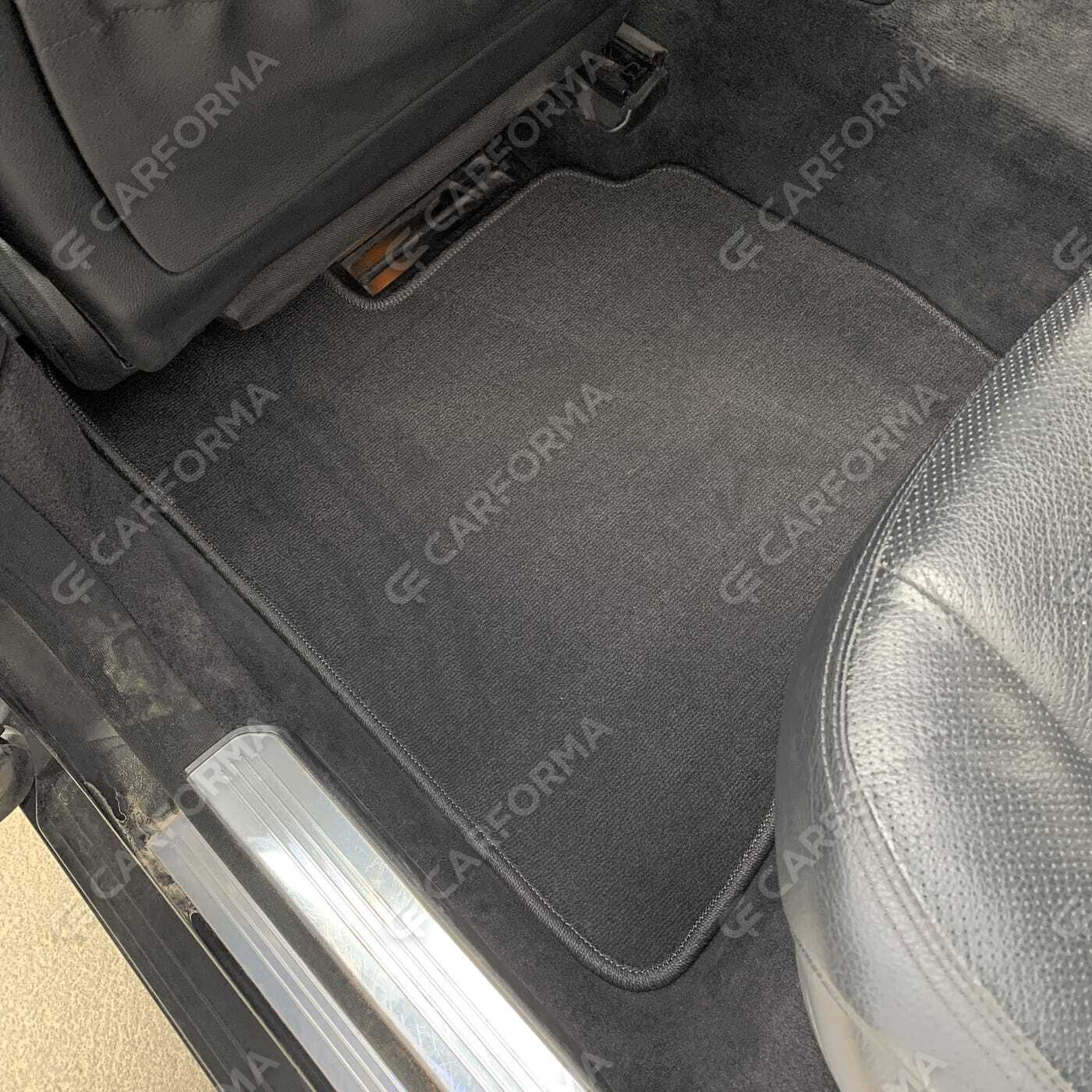 Ворсовые коврики на Mercedes S (W221) 2005&nbsp;-&nbsp;2013 в Тамбове