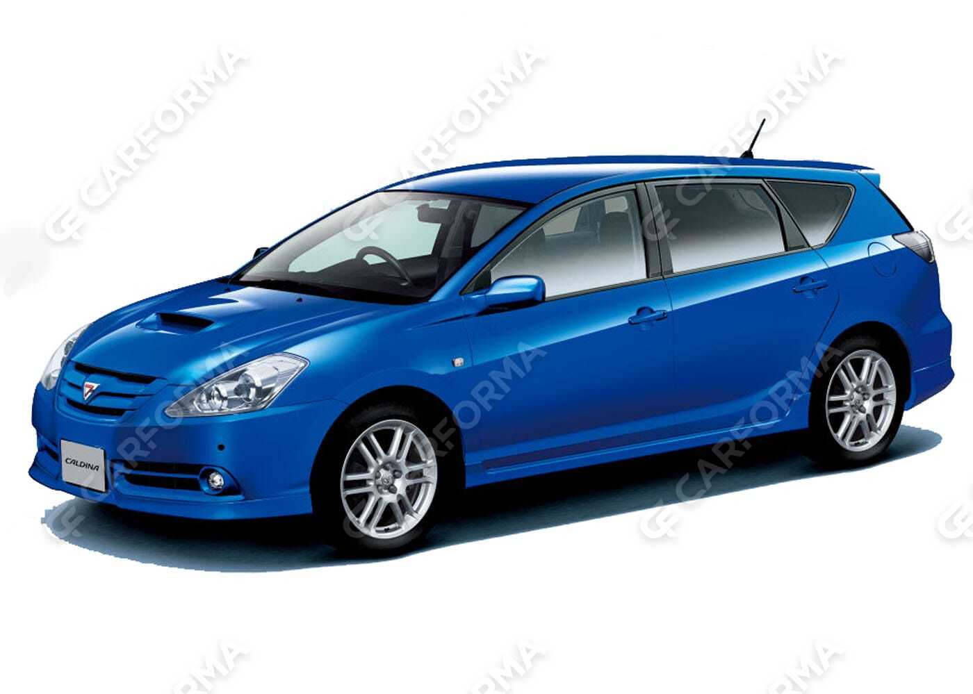 EVA коврики на Toyota Caldina (T24) 2002&nbsp;-&nbsp;2007