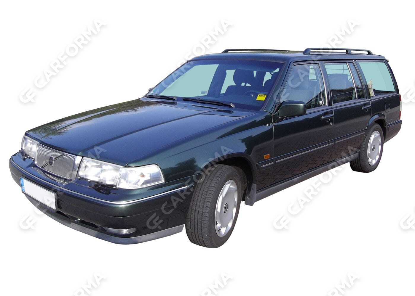 Ворсовые коврики на Volvo V90 I 1996&nbsp;-&nbsp;1998