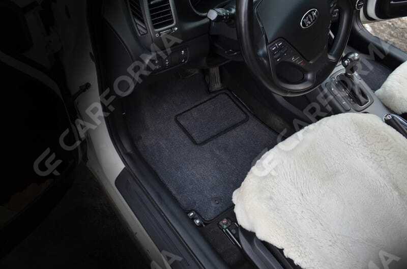 Коврики на KIA Cerato III 2013&nbsp;-&nbsp;2020 в Тамбове