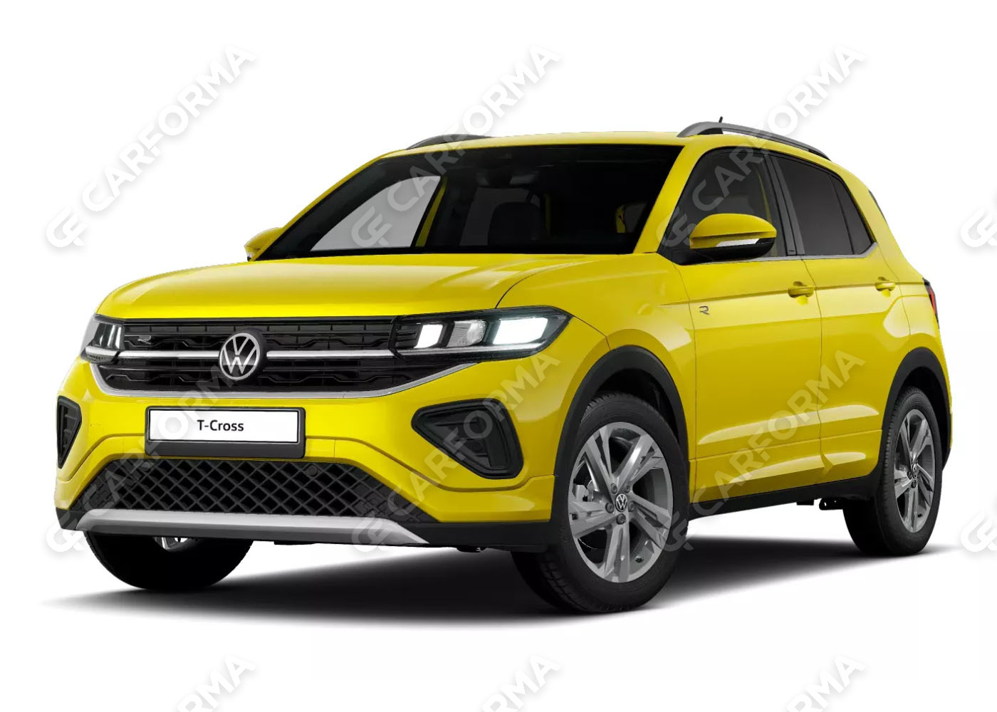 Коврики на Volkswagen T-Cross 2018&nbsp;-&nbsp;2026