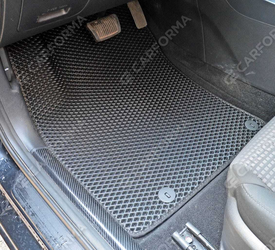 Ворсовые коврики на KIA Ceed III 2018&nbsp;-&nbsp;2026 в Тамбове