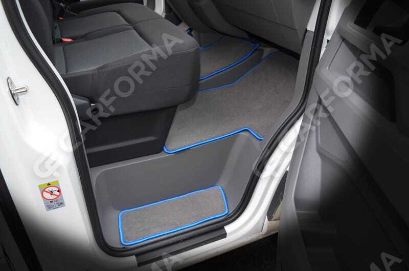 Ворсовые коврики на Volkswagen Crafter II 2016&nbsp;-&nbsp;2026 в Тамбове
