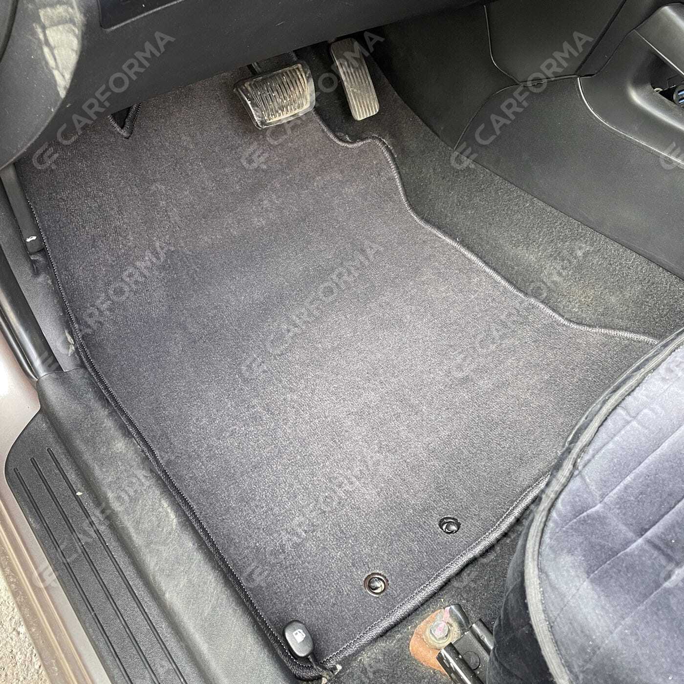 Ворсовые коврики на Hyundai i30 I 2007&nbsp;-&nbsp;2012 в Тамбове