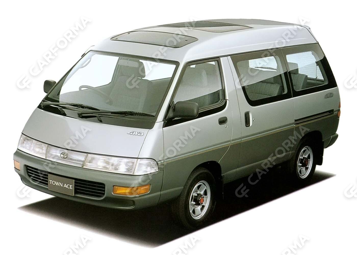 Ворсовые коврики на Toyota Town Ace (R20, R30) 1982&nbsp;-&nbsp;1996 в Тамбове