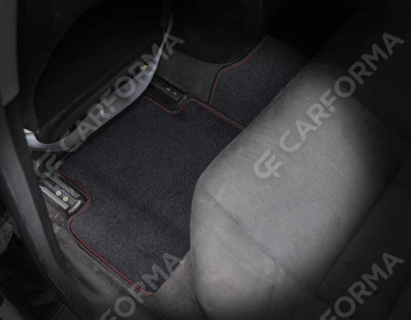 Ворсовые коврики на Honda Accord 8 2007&nbsp;-&nbsp;2013 в Тамбове