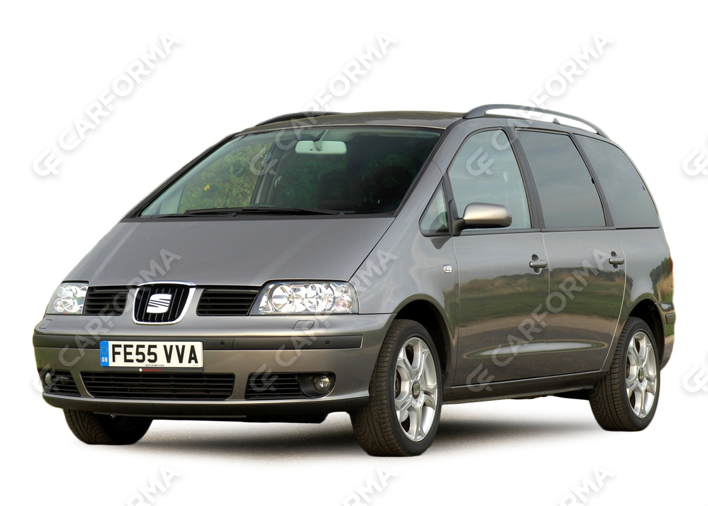 Ворсовые коврики на Seat Alhambra I 1995&nbsp;-&nbsp;2010
