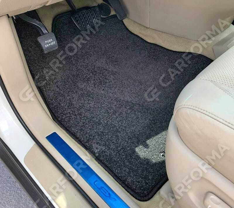 Ворсовые коврики на Lexus RX II 2003&nbsp;-&nbsp;2009 в Тамбове