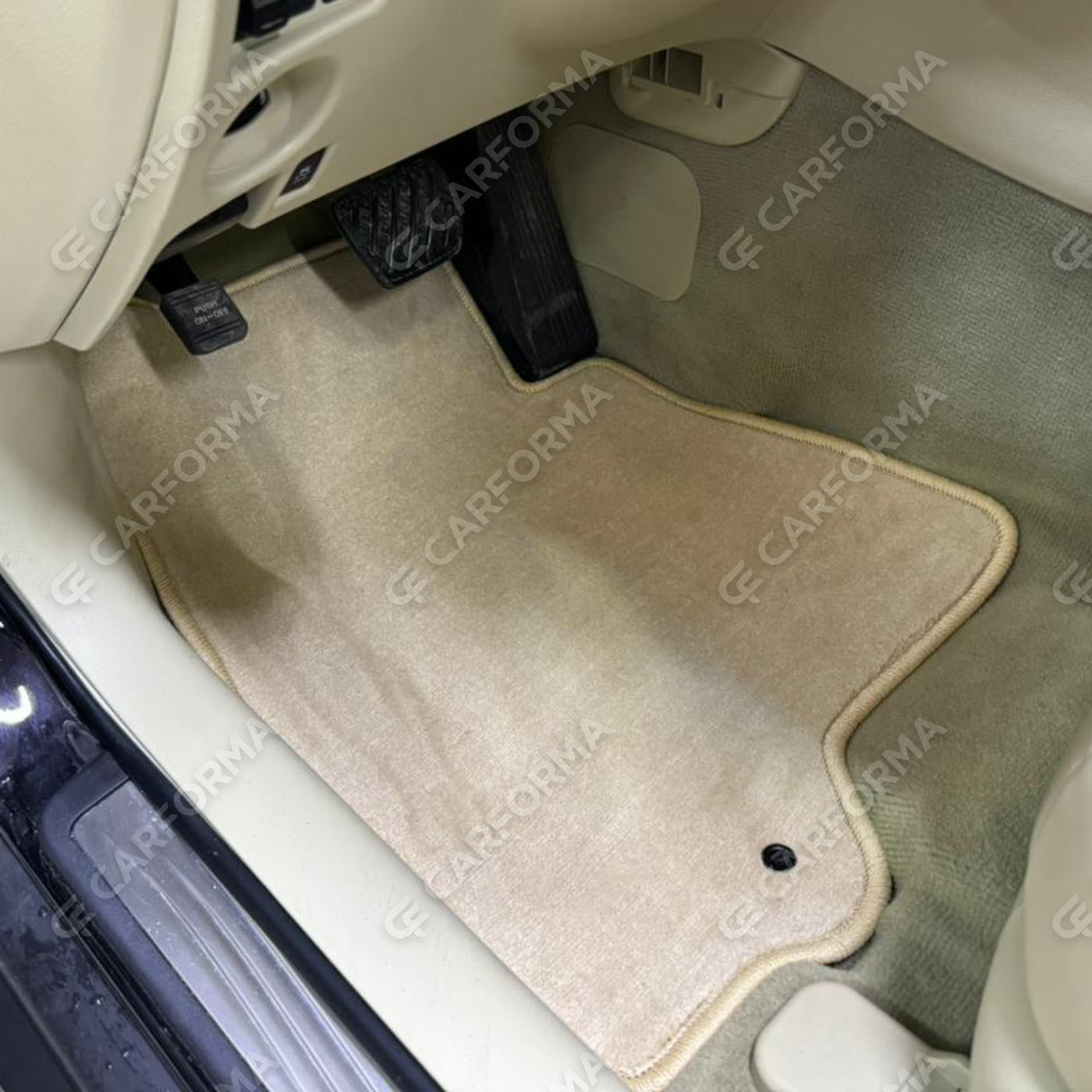 EVA коврики на Infiniti QX50 I 2013&nbsp;-&nbsp;2018 в Тамбове