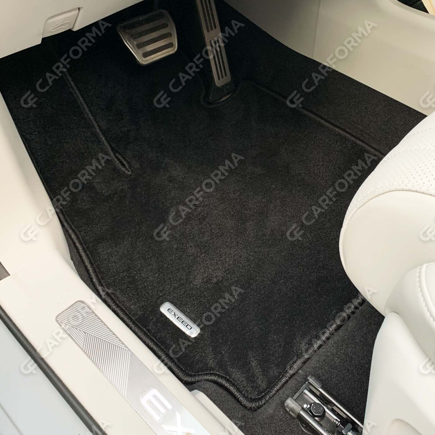 Ворсовые коврики на Exeed RX 2022&nbsp;-&nbsp;2026 в Тамбове