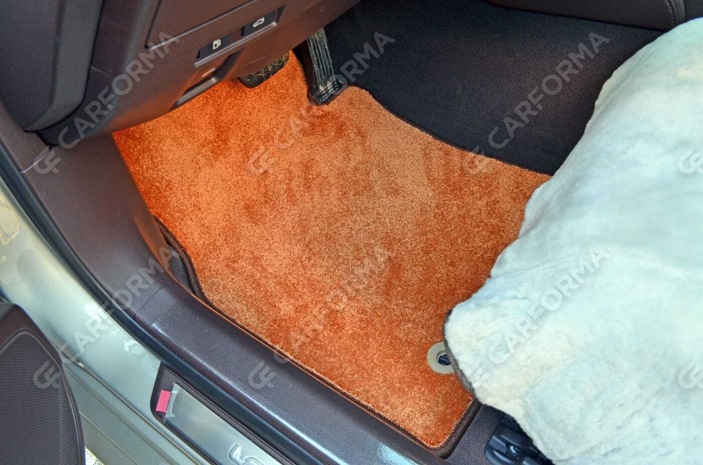 Ворсовые коврики на Lexus ES VII 2018&nbsp;-&nbsp;2026 в Тамбове