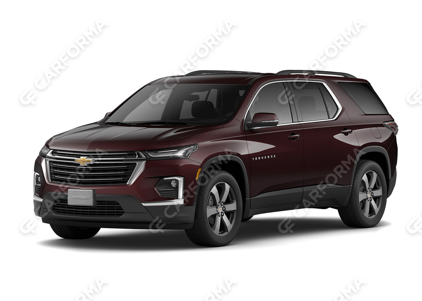 Ворсовые коврики на Chevrolet Traverse 2017&nbsp;-&nbsp;2026