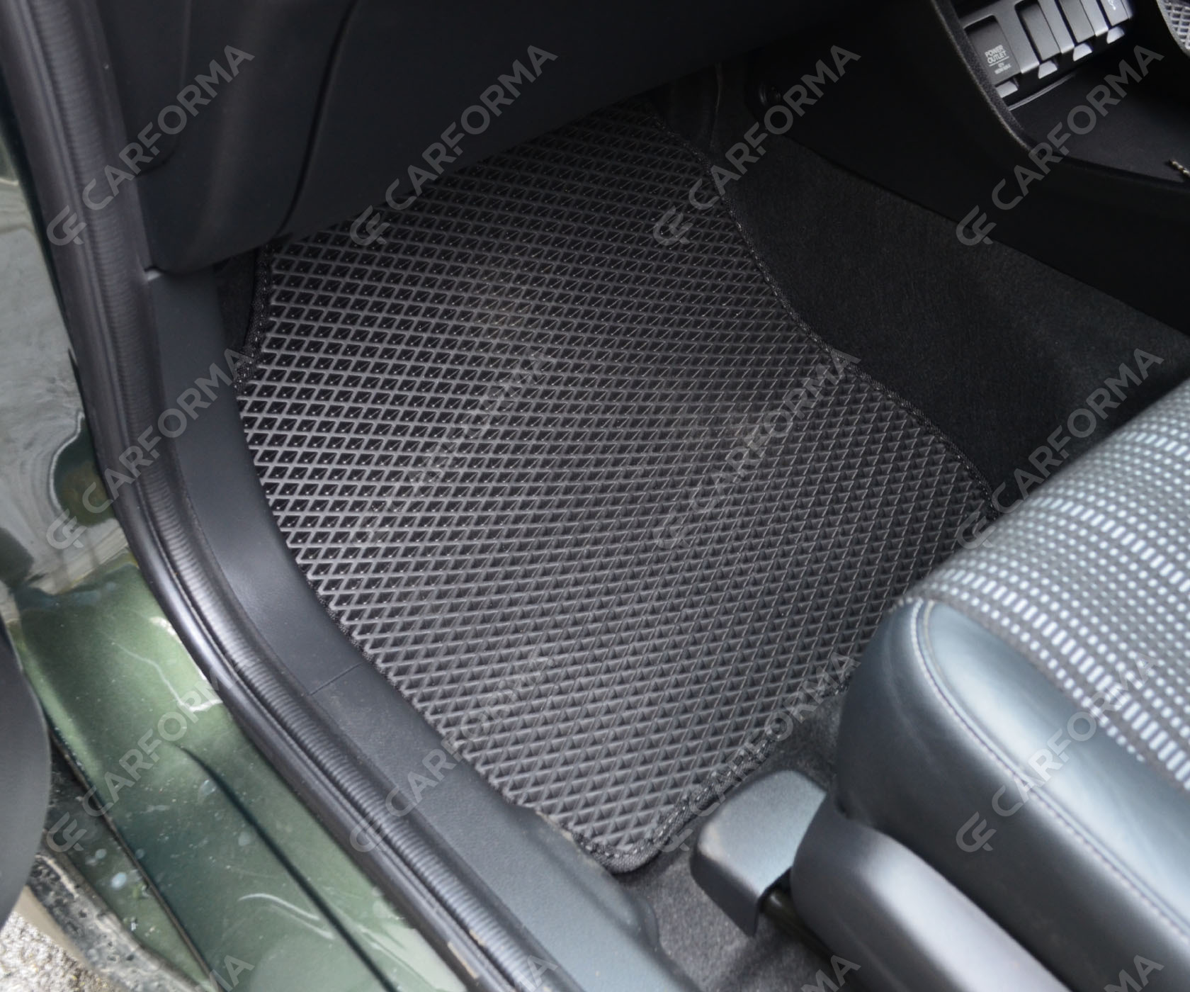 Ворсовые коврики на Honda HR-V II 2013&nbsp;-&nbsp;2022 в Тамбове