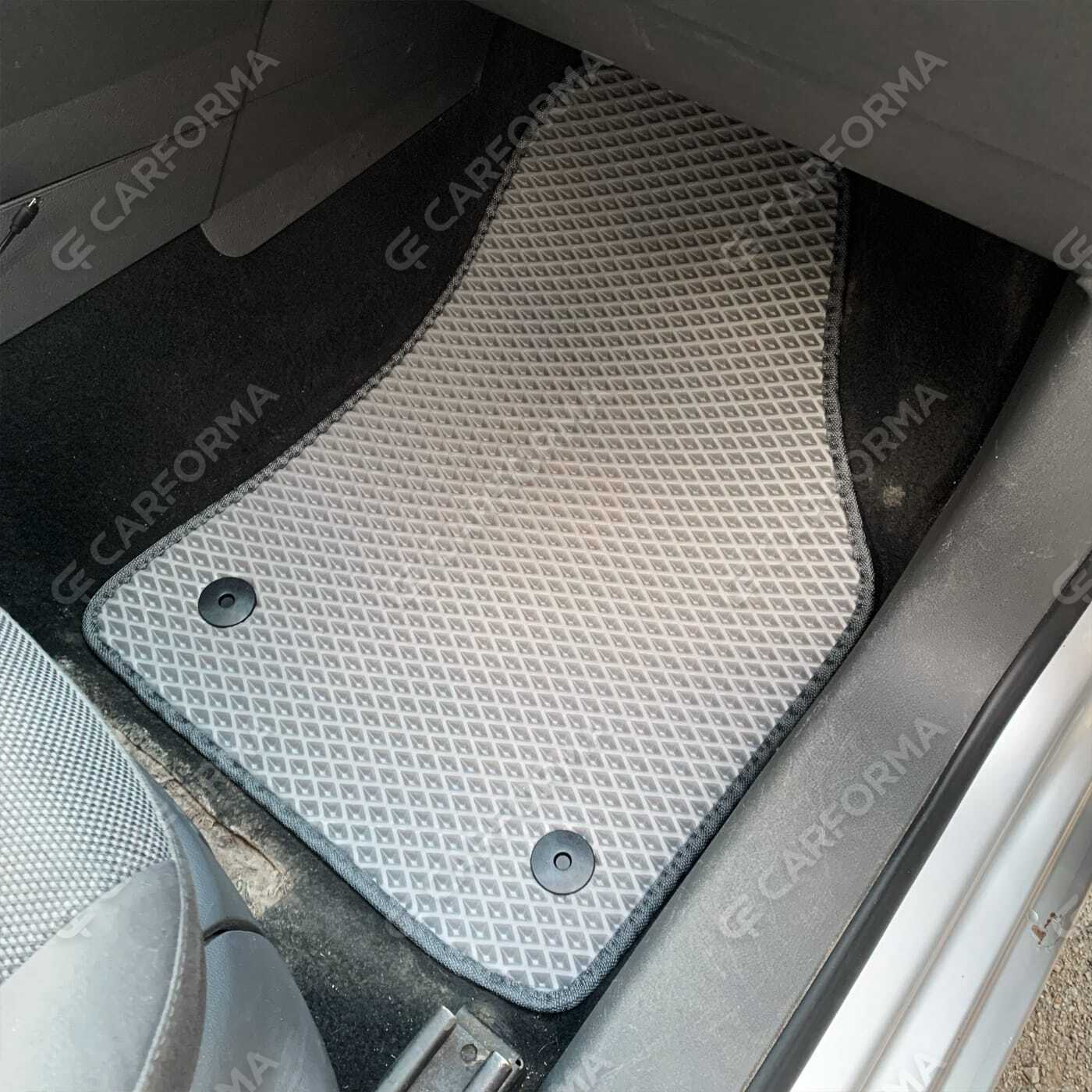 Ворсовые коврики на Volkswagen Caddy (2K) 2003&nbsp;-&nbsp;2020 в Тамбове