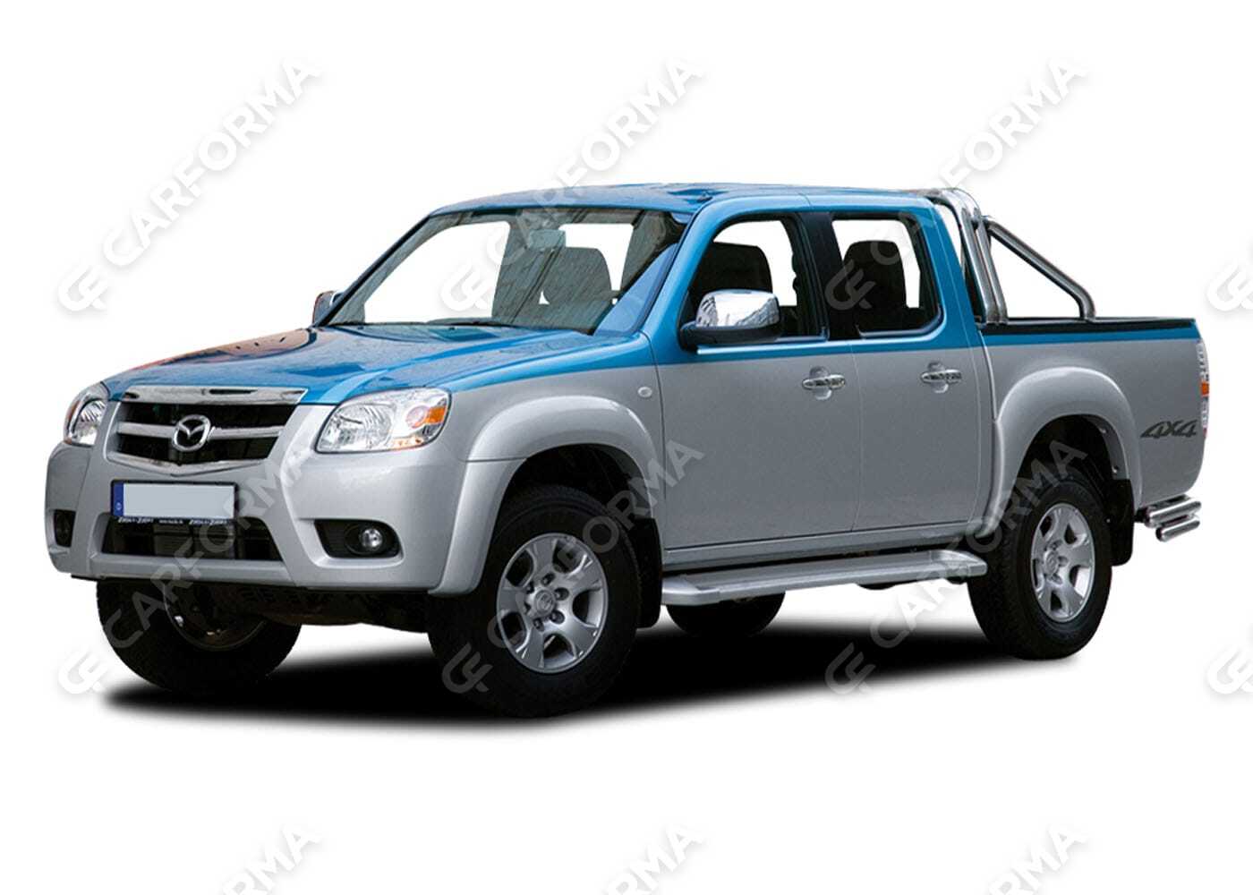 EVA коврики на Mazda BT-50 I 2006&nbsp;-&nbsp;2012
