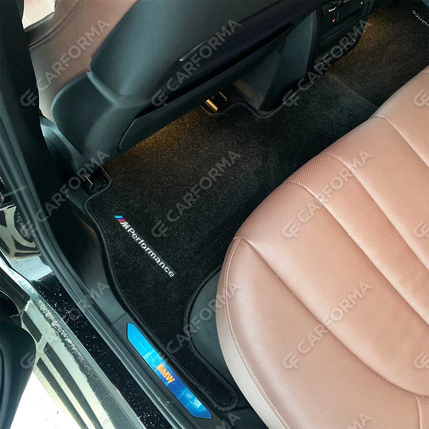 Ворсовые коврики на BMW X5 (G05/G18) 2018&nbsp;-&nbsp;2026 в Тамбове