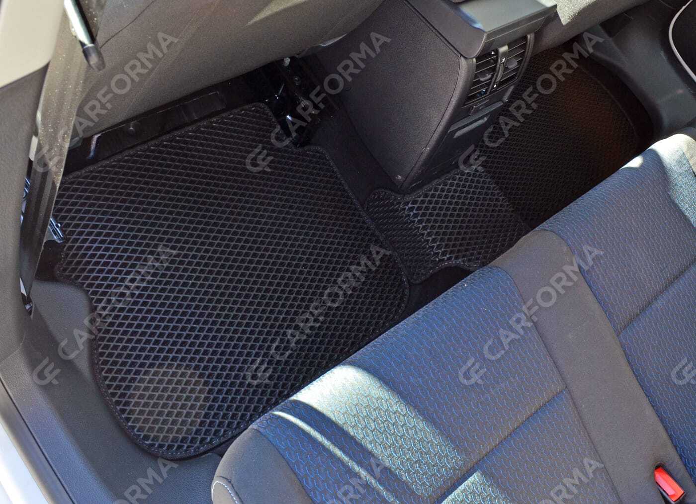 Ворсовые коврики на Volkswagen Caddy (2K) 2003&nbsp;-&nbsp;2020 в Тамбове