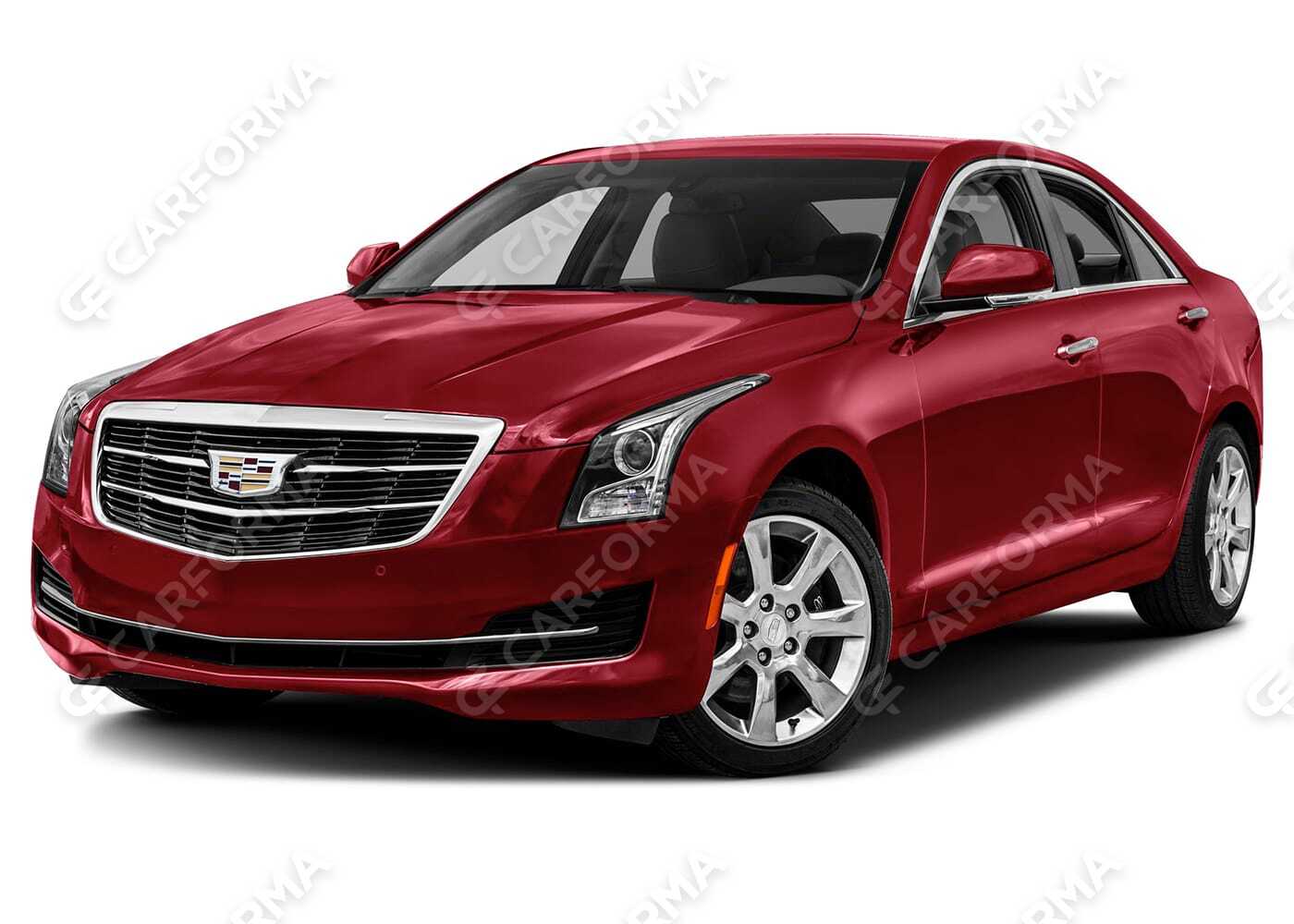 Ворсовые коврики на Cadillac ATS 2012&nbsp;-&nbsp;2019 в Тамбове