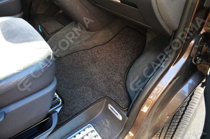 Ворсовые коврики на Volkswagen Multivan (T6) 2015&nbsp;-&nbsp;2019 в Тамбове