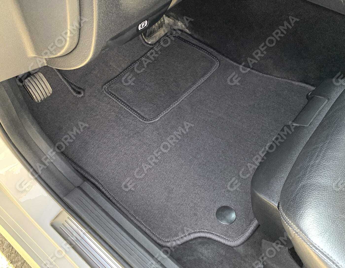 Ворсовые коврики на Mercedes E (W212) 2009&nbsp;-&nbsp;2016 в Тамбове