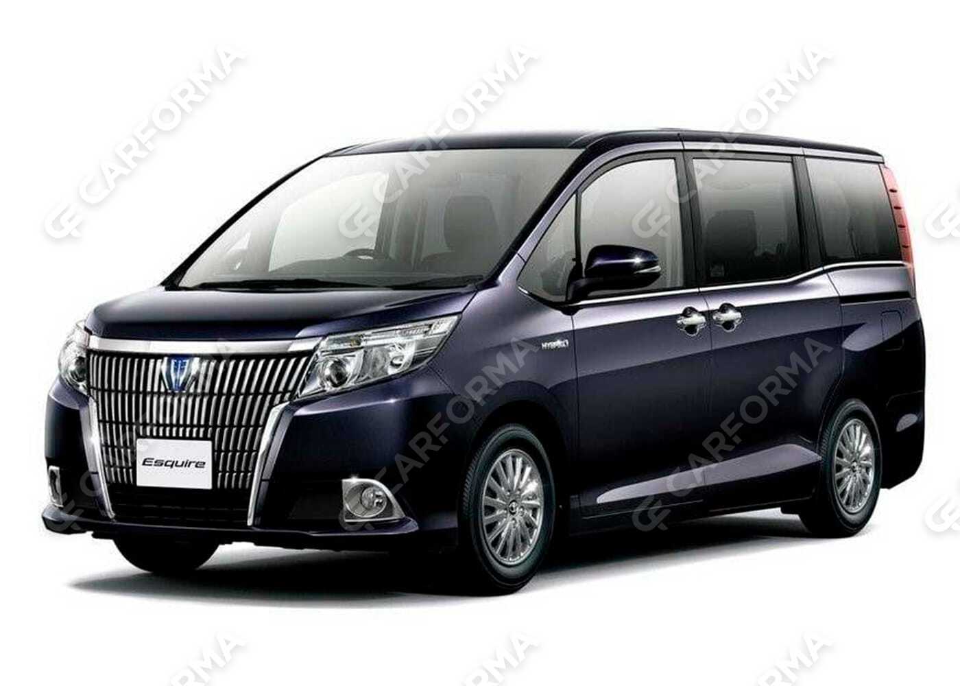 Ворсовые коврики на Toyota Esquire (R80) 2014&nbsp;-&nbsp;2021 в Тамбове