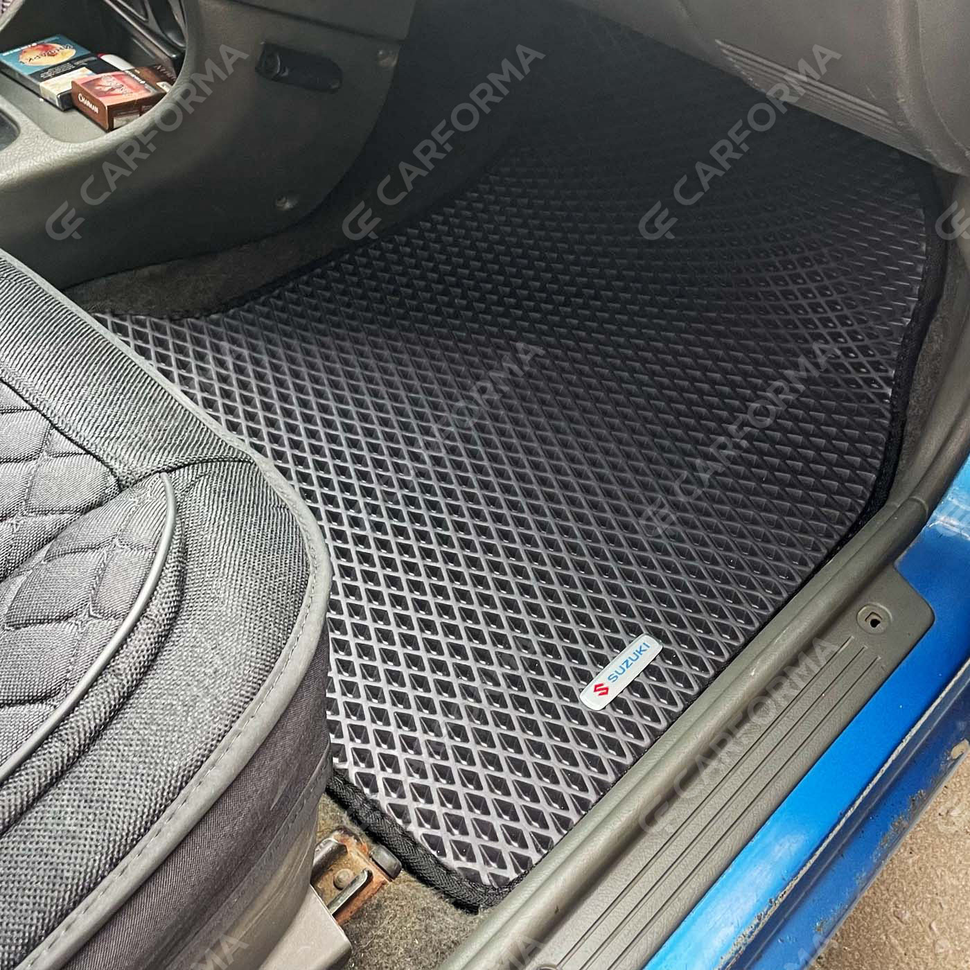 Ворсовые коврики на Suzuki Swift II Европа 1989&nbsp;-&nbsp;2004 в Тамбове