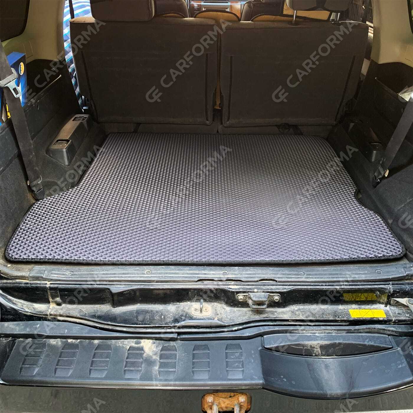 Ворсовые коврики на Nissan Patrol (Y61) 1997&nbsp;-&nbsp;2010 в Тамбове