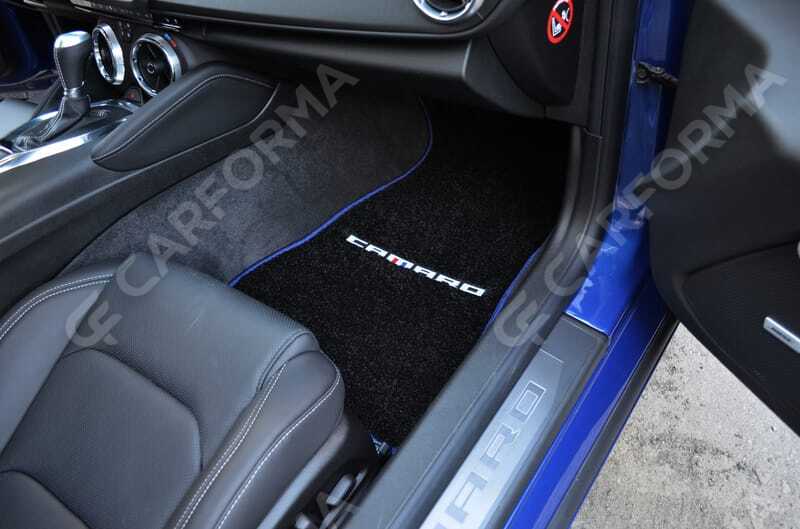 Коврики на Chevrolet Camaro VI 2015&nbsp;-&nbsp;2024 в Тамбове