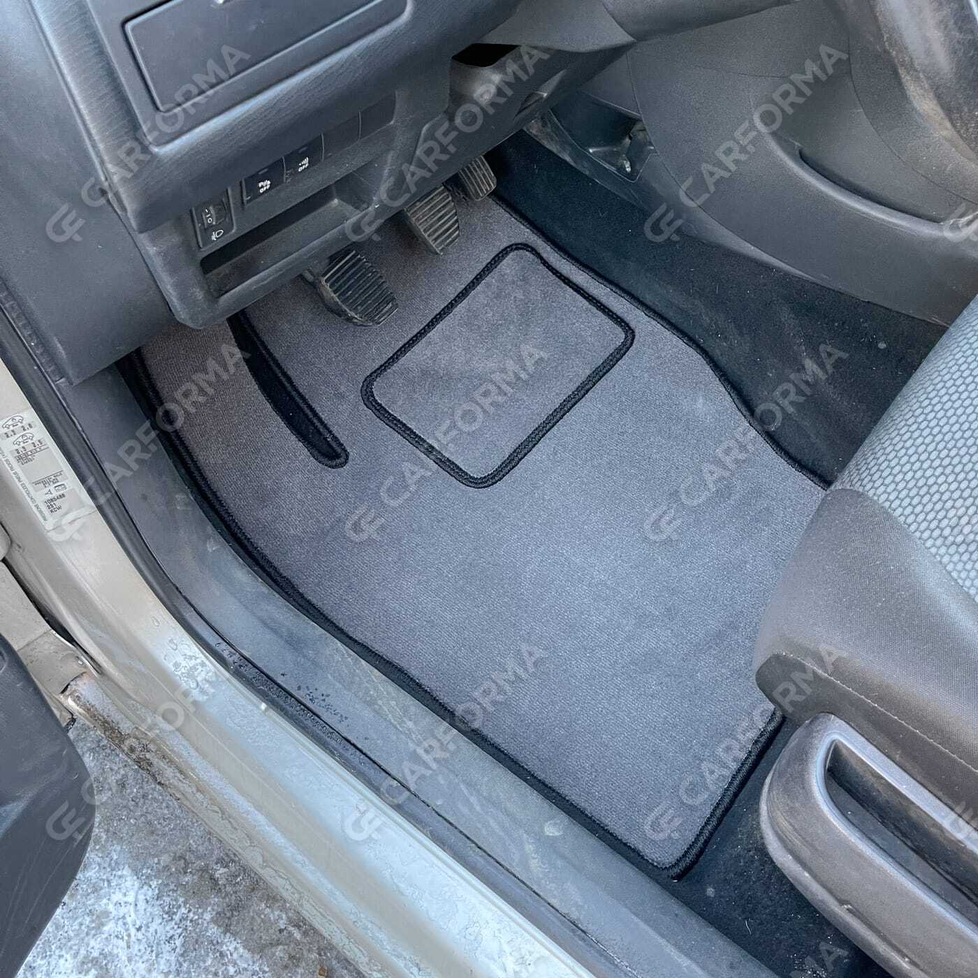 Ворсовые коврики на Citroen C4 I 2004&nbsp;-&nbsp;2011 в Тамбове