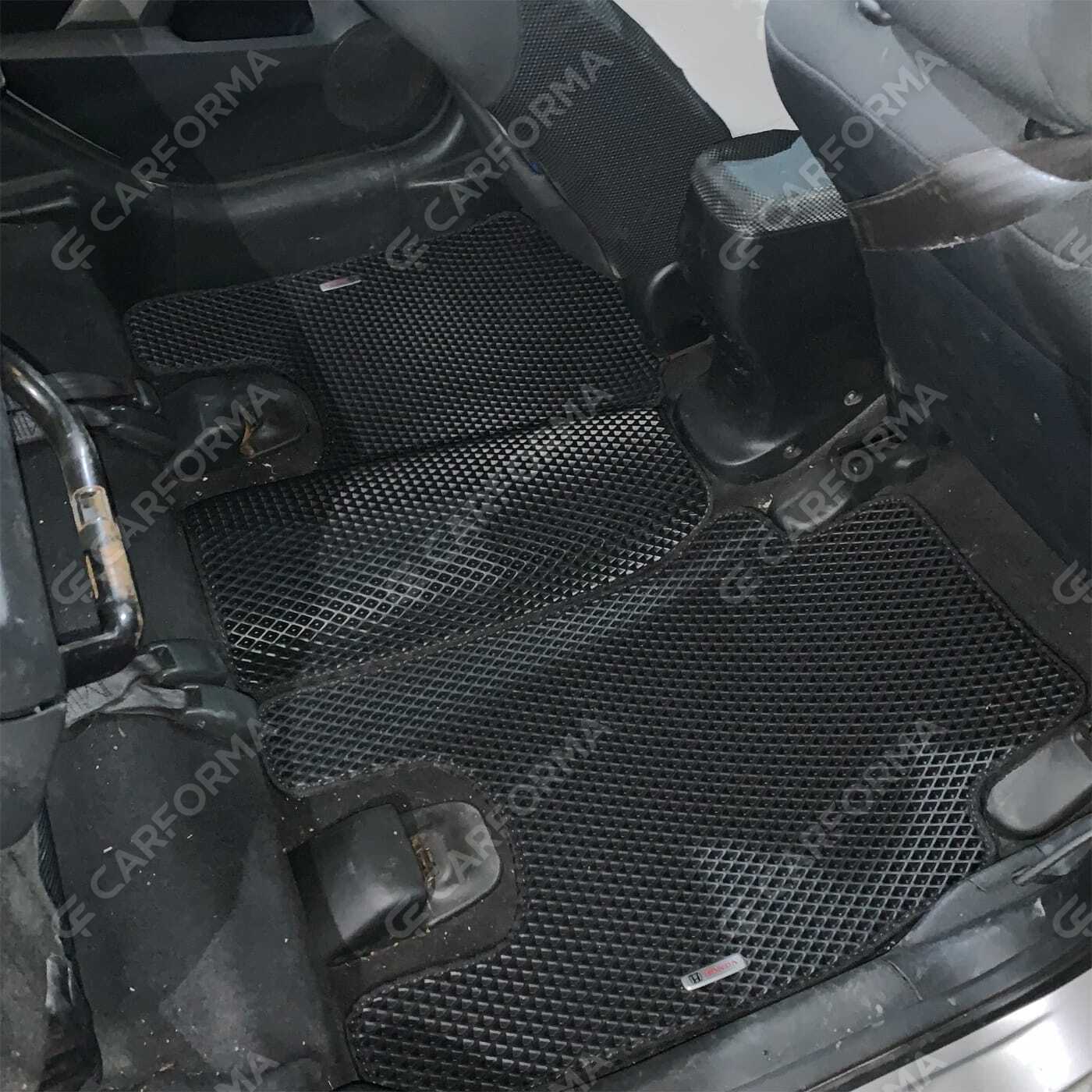 Ворсовые коврики на Honda Airwave 2005&nbsp;-&nbsp;2010 в Тамбове