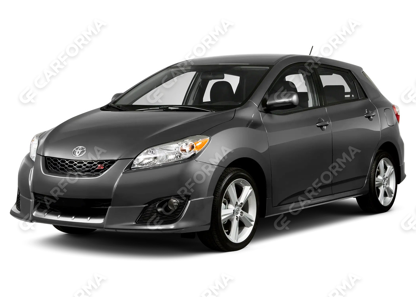 Ворсовые коврики на Toyota Matrix II 2008&nbsp;-&nbsp;2013