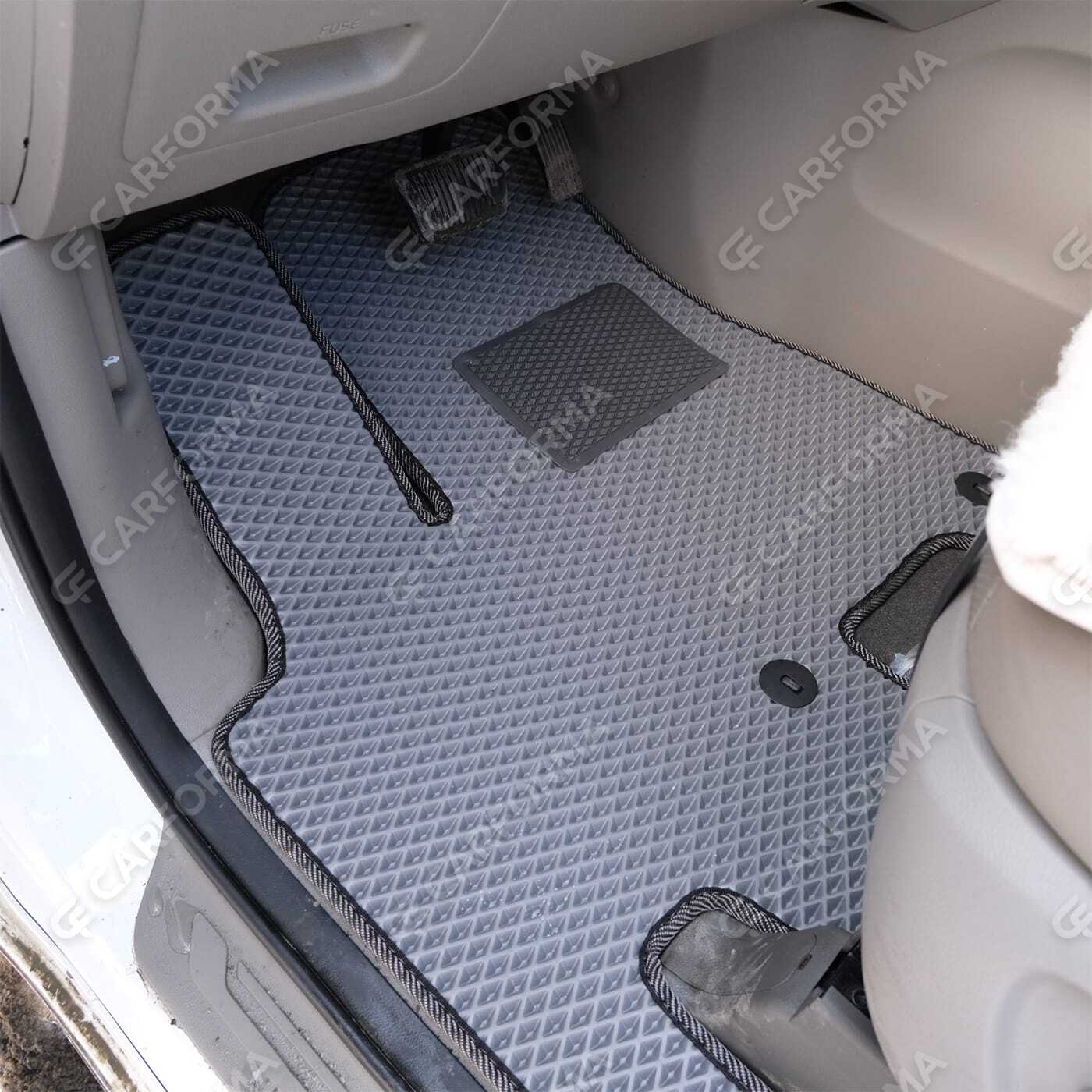 EVA коврики на KIA Carnival III 9 мест и 11 мест 2014&nbsp;-&nbsp;2021 в Тамбове