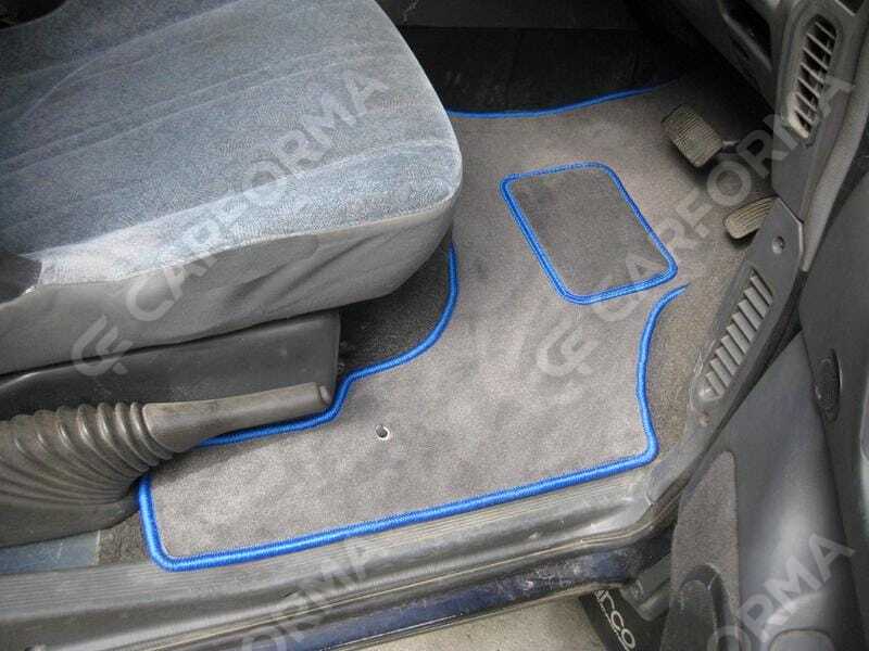 Ворсовые коврики на Toyota Estima Emina (Lucida) 1990&nbsp;-&nbsp;2000 в Тамбове